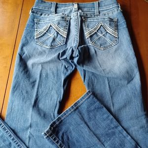 Ariat Womens Medium Wash 28L